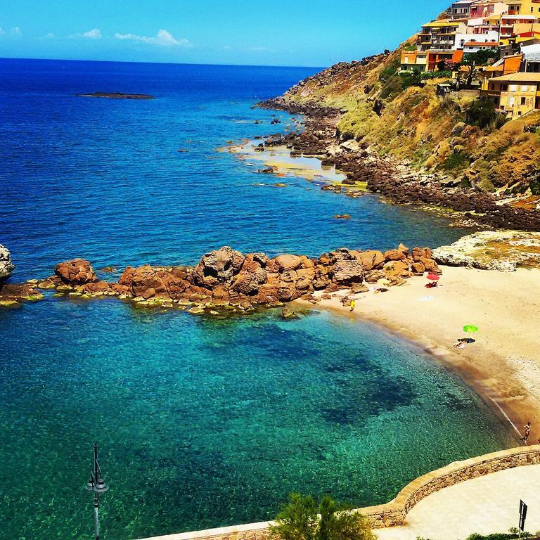 Antica Pensione Pinna Castelsardo Kültér fotó