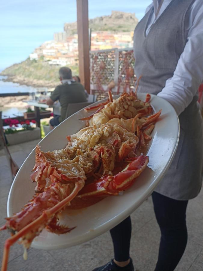Antica Pensione Pinna Castelsardo Kültér fotó