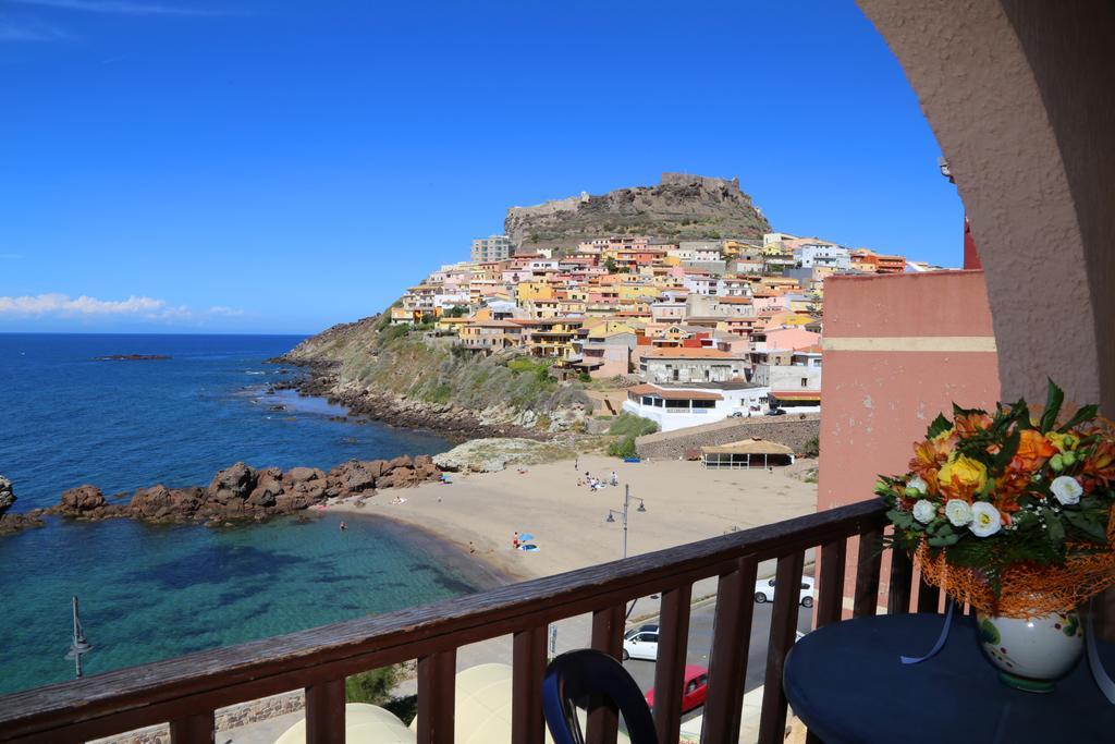 Antica Pensione Pinna Castelsardo Kültér fotó