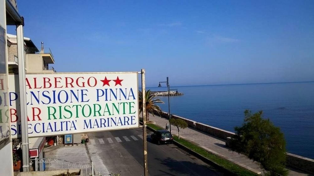 Antica Pensione Pinna Castelsardo Kültér fotó