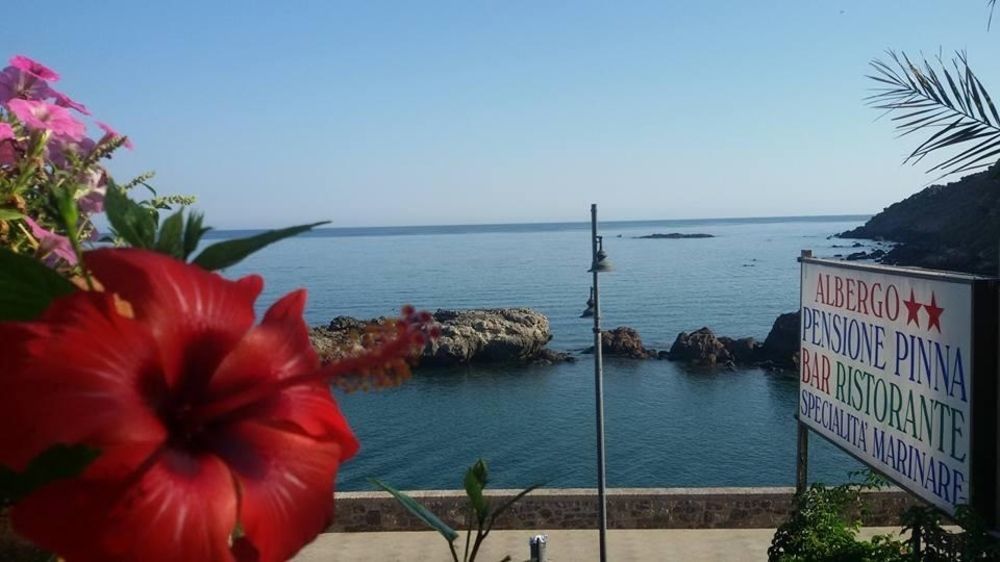 Antica Pensione Pinna Castelsardo Kültér fotó