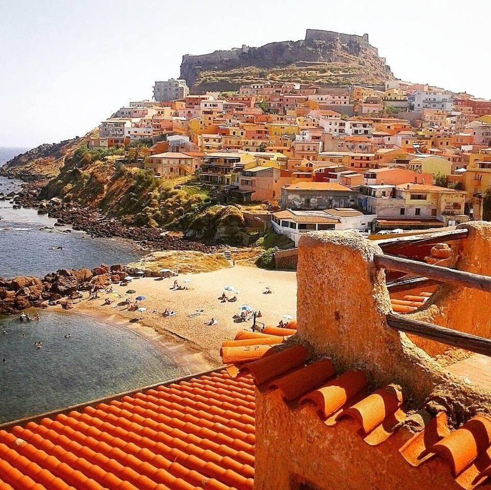 Antica Pensione Pinna Castelsardo Kültér fotó